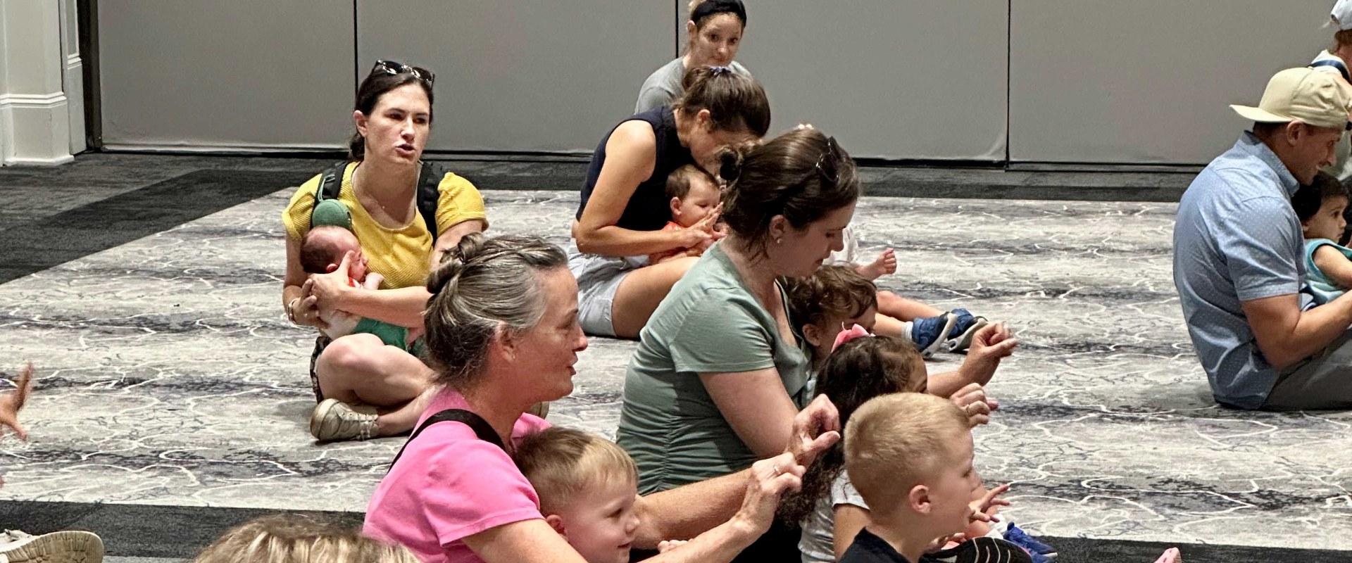 The Age Range of Attendees at Community Events in Central Florida: An Expert's Perspective