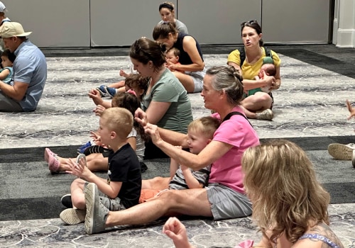 The Age Range of Attendees at Community Events in Central Florida: An Expert's Perspective
